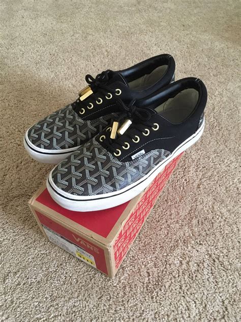 goyard vans kaufen|Custom × Goyard Goyard Vans Customs .